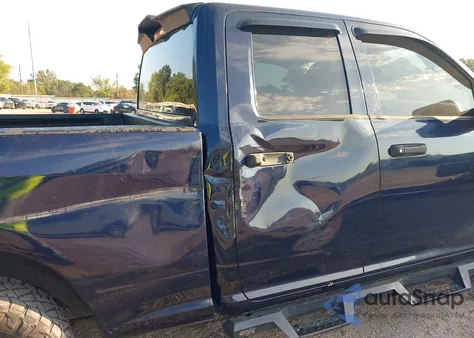 2012 Ram 1500 St из США, поврежденный, VIN 1C6RD6FP1CS302660